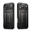 Supcase Unicorn Beetle Pro-etui til iPhone 18 Pro / 17 Pro Svart