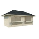 Kiosk Palmako Bianca 111 16,6 m2