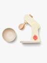 Kid"s Concept Stand Mixer Yellow Kid"s Hub - Multi/patterned - ONE SIZE