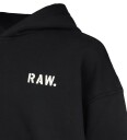 G Star RAW Hettegenser   Oversized   Salutt   G Star RAW   14 år 164   Hettegenser   Svart