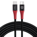 MicroConnect 1.5m USB C ladekabel med hurtiglading - Svart