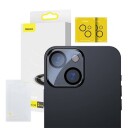 Baseus Herdet Glass Kameraobjektivbeskyttelse for iPhone 13/13 Mini - 2 Stk