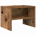  Nattbordskap Gammelt tre 40 x 30 x 30 cm Konstruert tre