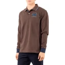 La Martina Herre Topper Brun XL,