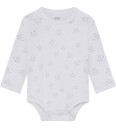 Pippi Baby Bodyer I/e   4 pack   Regnværsdag   Pippi Baby   3 år (98)   Langermet Body