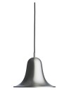 Verpan Pantop Pendant Ø23 Cm Black Verpan MATT METALLIC ONE SIZE