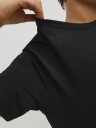 Jack & Jones Jjeorganic Basic Tee Ss O-Neck Noos Mni Black 98