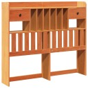  Hodegavl med oppbevaring voksbrun 120 cm heltre furu 8721158371461