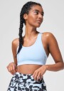 Casall Iconic Sports Bra Sky Blue L/AB