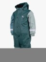 Lindberg Regndress Fagerhult Rain Set Fleece Grønn