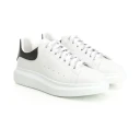 Alexander McQueen Herre Sko Hvit 42 1/2 EU,