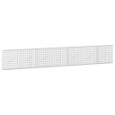 vidaXL Gabion med 5 mm Tråd og 5x5 cm Maske 350x10x50 cm
