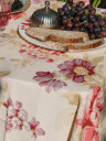 Duk 130x300 cm lin Autumn Flower