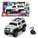 Dickie Toys Kjøretøy Suv Politibil Med Lyd Og Lys