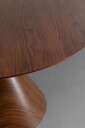 KARE Design   Bord Cono Valnøtt Ø120cm   Brun