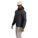 Bergans Of Norway Bergans Holo Insulated Hood Jacket Herre Dark Shadow Grey 2XL