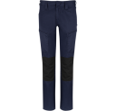 Texstar Wp49 Servicebukse Med Stretch Marinebla/svart