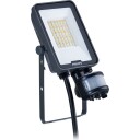 Philips Ledinaire Projektør Lille Med Sensor All In Bvp167 2400Lm/830 840 865 20W Ip65 Symmetrisk