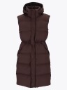 Twentyfour Mode Eva Puffy Vest Brun 34