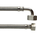 Neoperl Slange For Vaskemaskin I Stål 250cm 2500mm