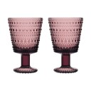 iittala Kastehelmi drikkeglass p? fot 26 cl 2 stk. Lyng