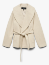 VERO MODA Vmanne Bergen Jacket Oatmeal Melange XL
