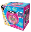 Disney Princess Projector Vekkeklokke Rosa