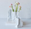 Rosenthal Do Not Litter posevase hvit 14 cm