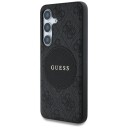 Guess 4G Round Patch MagSafe-deksel til Samsung Galaxy S25 Plus - Svart