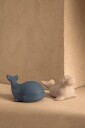 LIEWOOD Duncan Arctic Badeleker Whale blue/Sandy