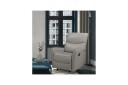 Recliner Chesley Grå, PU/metall/tre - Grå, PU/metall/tre