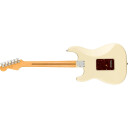 Fender Am Pro Ii Stratocaster Olympic Hvit, Rosewood Fingerboard