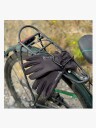 Isbjörn Of Sweden Kids' Trail Softshell Finger Glove Black 11 18yr