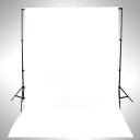 vidaXL Bakteppe bomull hvit 500x300 cm
