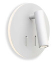 Antidark - Circle Vegglampe White