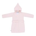 LÄSSIG Badekåpe muslin pulver rosa