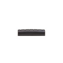 Graph Tech Svart Tusq Xl Lt-6143-00 Ac/el Guitar Nut,Flat,Slot,1/4", 10pk
