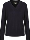 Haust Collection Dame Strikkevarer Blå 2XL,