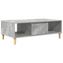  med lagring med dør Betonggrå 103.5 x 60 x 35 cm Konstruert tre