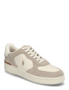 Polo Ralph Lauren Masters Court Leather Suede Sneaker   Beige   38.5