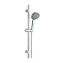 Nicobelli Uniflex deluxe dusjsett, krom