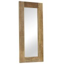vidaXL Speil heltre mango 50x110 cm