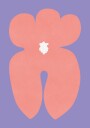 Pink Orchid Flower Plakat Plakat / 30x40cm
