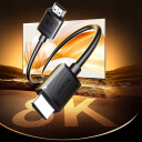 Hdmi 2.0 4K 60 Hz Ugreen 1,5 M Kabel Svart