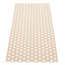 Pappelina Noa gulvteppe 70 cm x 150 cm, beige/vanilla