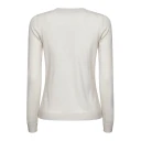 Blanca Vita Dame Strikkevarer Beige XS,