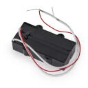 Mec Active Twin J-Style Bass Pickup 4- & 5-String - Svart