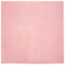  Kunstpels Kanin Teppe Olite Rosa 160 x 160 cm Polyester