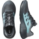 Salomon Alphaglide GTX Dame Turbulence/Aruba Blue/Dark Navy 39 1/3