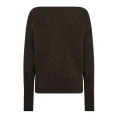 MOS MOSH Mmthora Boatneck Knit   Brown   S